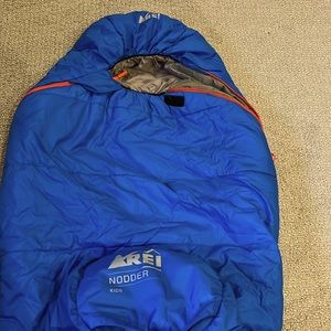 Kids REI Nodder Sleeping Bag -25 degrees